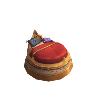 Plush Silvermoon Bed