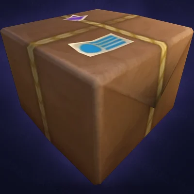 Premium Parcel, Postage Paid
