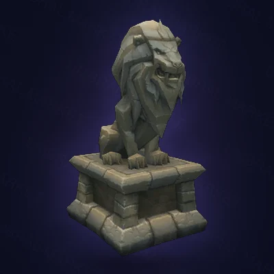 Pride of Stormwind" Statue — WoW Housing decor