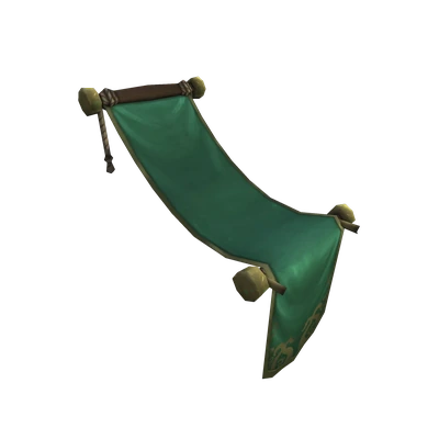 Proudmoore Green Drape