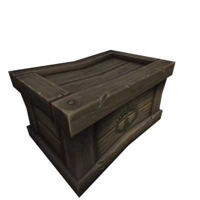 Proudmoore Shipping Crate