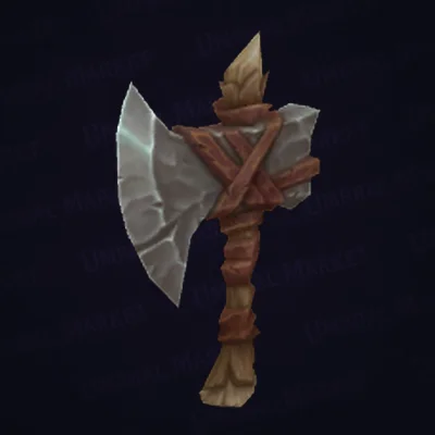 Purified Crude Axe