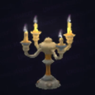 Purified Folk Candle