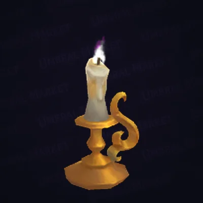 Purified Sin'dorei Candle