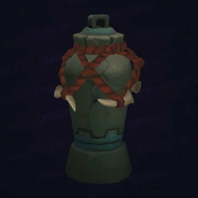 Purified Troll Urn