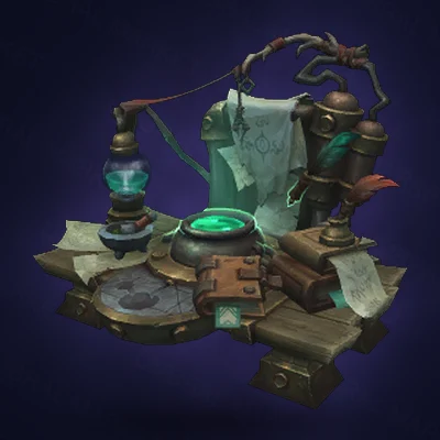 Quillgrave Arcanist's Alembic