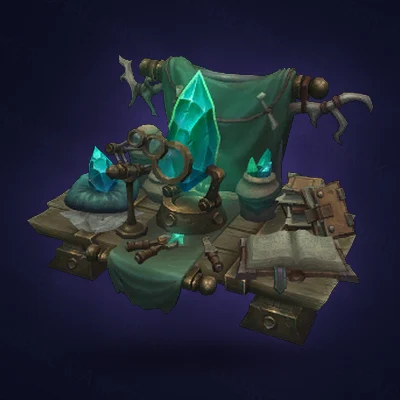Quillgrave Scribe's Gemstation