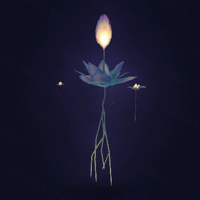 Radiant Elysian Water Lily