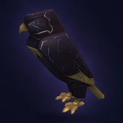 Rajh'ari Falcon Statue