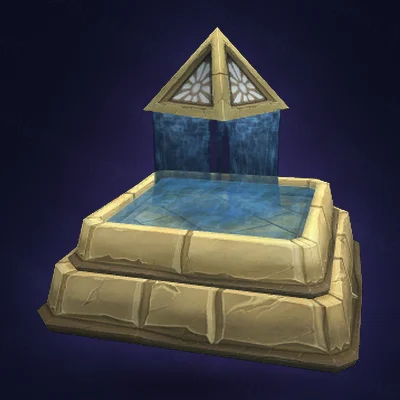 Ramkahen Pyramid Fountain