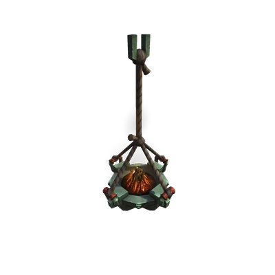 Razorwind Bowl Chandelier