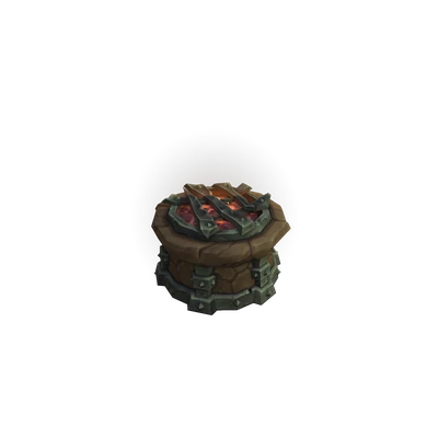 Razorwind Cooking Grill — WoW Housing decor