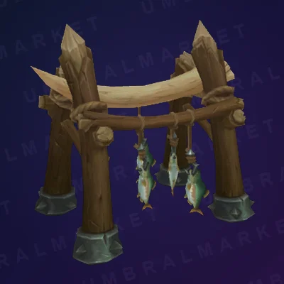 Razorwind Fisher's Rack