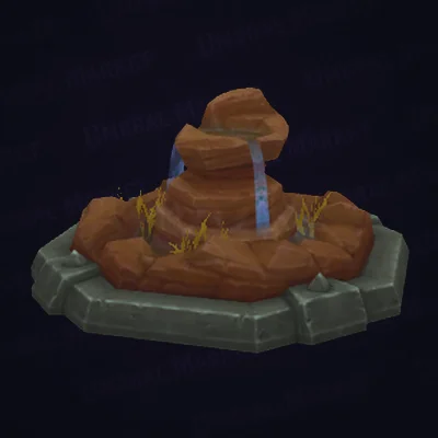 Razorwind Fountain — WoW Housing decor