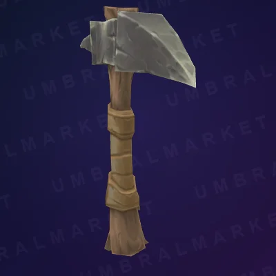 Razorwind Miner's Pickaxe