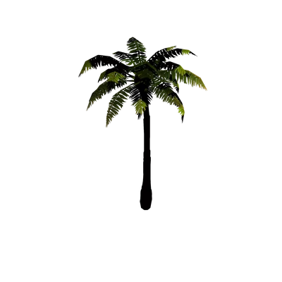 Razorwind Palm Tree