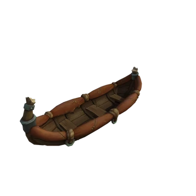 Razorwind Shores Canoe