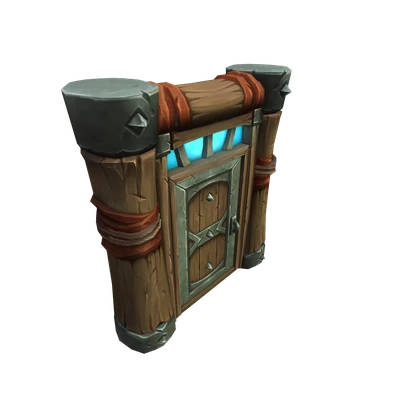 Razorwind Shores Front Door