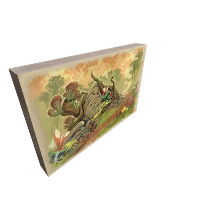 Reclamation" Unframed Painting