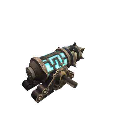 Reconstructed Mogu Lightning Drill — WoW Housing decor