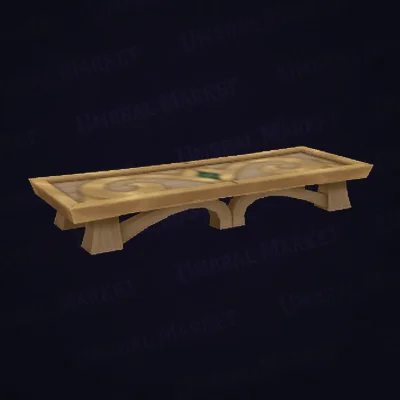 Rectangular Elegant Table