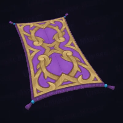 Rectangular Elven Floor Rug