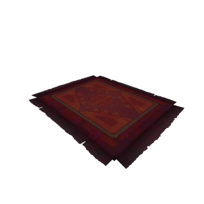 Red Dazar'alor Rug