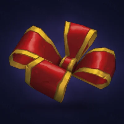 Red Gift Bow