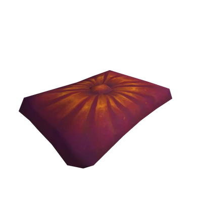 Red Suramar Seat Cushion