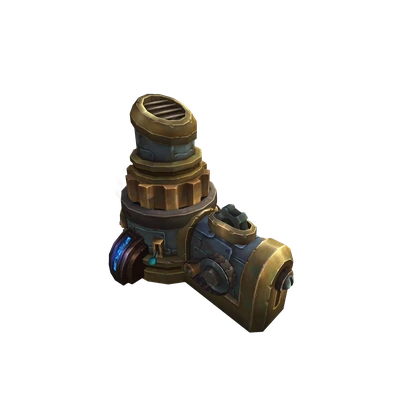 Redundant Reclamation Rig — WoW Housing decor