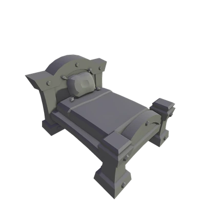 Refined Wooden Bed