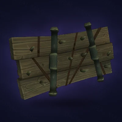 Reinforced Nomad's Makeshift Barricade