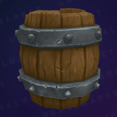 Reinforced Wooden Barrel