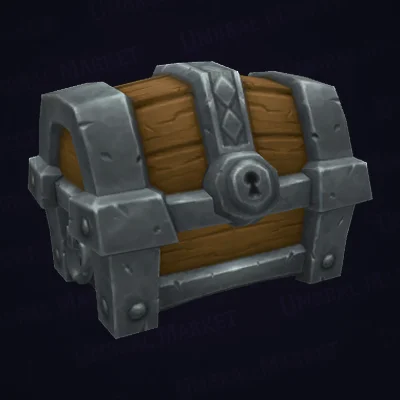 Reinforced Wooden Chest