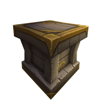 Reliquary Storage Crate
