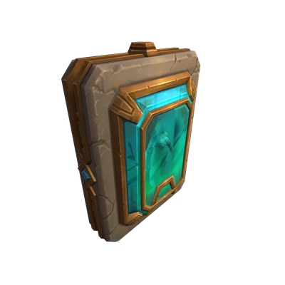 Replica Awakening Machine Stasis Pod — WoW Housing decor