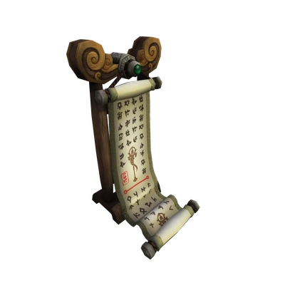 Replica Chronicle of Ages — WoW Housing decor