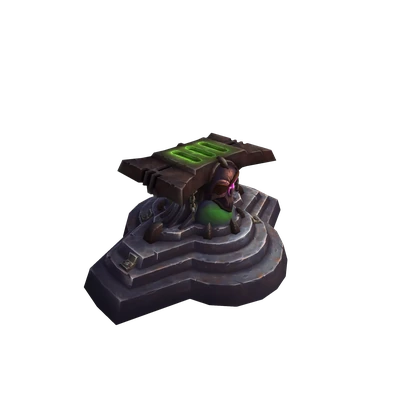 Replica Crucible of the Uncrowned — WoW Housing decor
