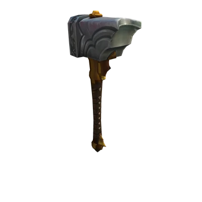 Replica Grathardormu's Hammer — WoW Housing decor