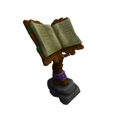 Replica Tome of the Ancients — WoW Housing decor