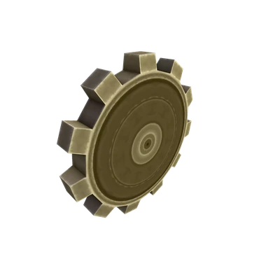 Resizable All-Purpose Gear — WoW Housing decor