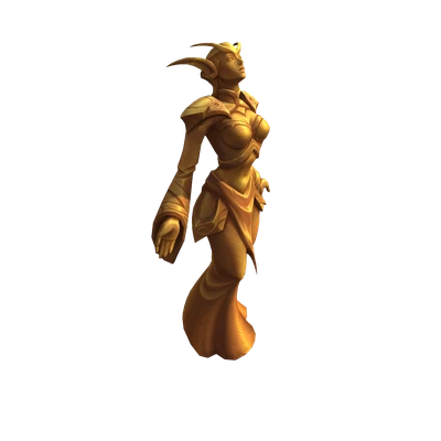Resplendent Highborne Statue
