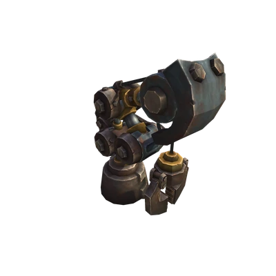 Retired Industrial Gnomegrabber — WoW Housing decor