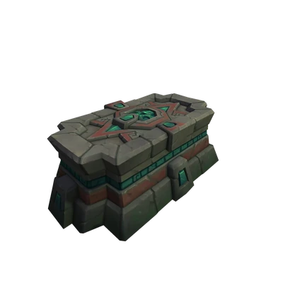Ritual-Cursed Sarcophagus