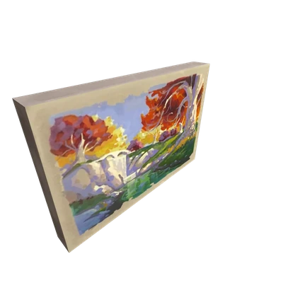 River's Protectors" Unframed Painting