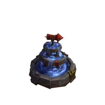 Rocket-Powered Fountain