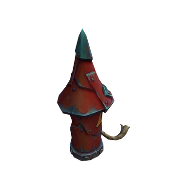 Rocket-Unpowered Rocket