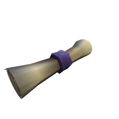 Rolled Scroll