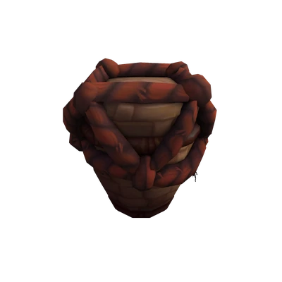 Rope-Bound Amani Basket