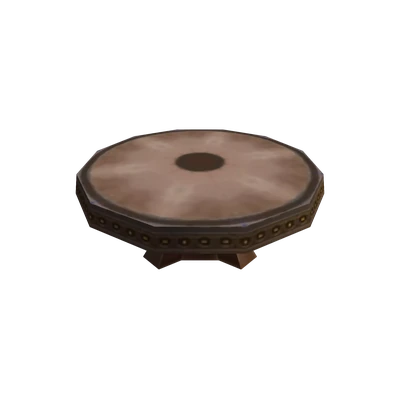 Round Dwarven Table